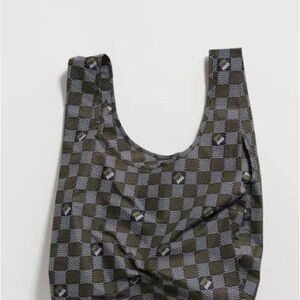 BAGGU Standard Bag - Woven Check [Retired Design]